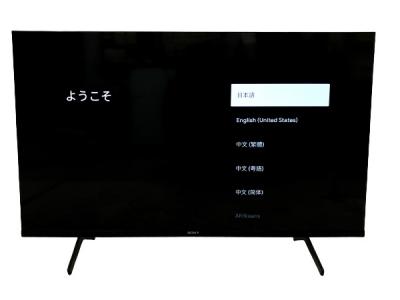 SONY BRAVIA KJ-43X85J 4K 液晶テレビ 43インチ