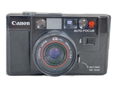 Canon キヤノン AF35M コンパクト フィルム カメラ 撮影 訳あり