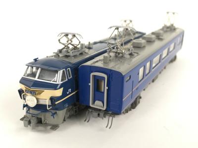 KATO 10-249 さようなら特急あさかぜ EF66 24系 鉄道模型 Nゲージの新品/中古販売 | 1118692 | ReRe[リリ]