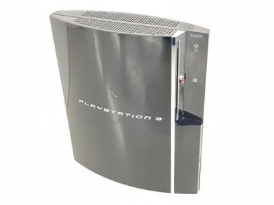 SONY PlayStation3 ps3 CECH-A00 本体 ブラック