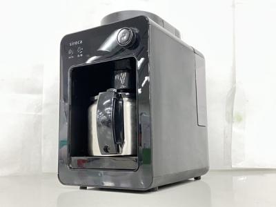 siroca SC-A371 全自動コーヒーメーカー 調理 家電 シロカ