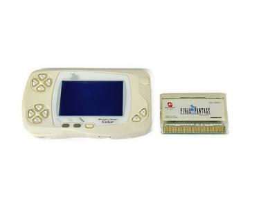 BANDAI Wonder Swan color WSC-001 FF II ワンダースワン ゲーム機 ファイナルファンタジー2