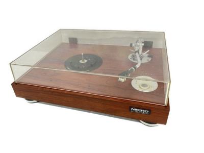 MICRO マイクロ レコードプレーヤーDD-8