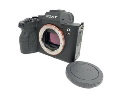 SONY α7R ミラーレス 一眼 カメラ ブラック ソニー