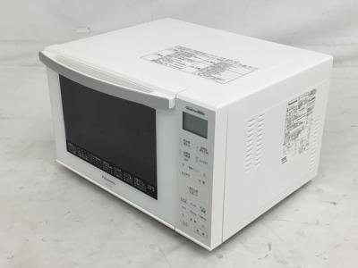 Panasonic パナソニック NE-MS235-W 電子 オーブンレンジ エレック 23L ホワイト 2018年製 家電製品