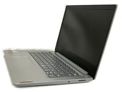 Lenovo ideaPad 3 14ARE05 81W3 ノートPC 14型 Ryzen 7 4700U with Radeon Graphics 8GB SSD 256GB プラチナグレー