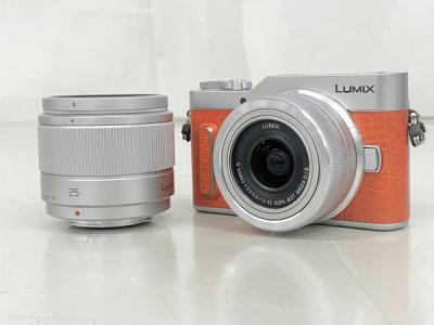 Panasonic パナソニック DC-GF10W LUMIX G 4K デジタル カメラ ブラック レンズ キット