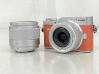 Panasonic パナソニック DC-GF10W LUMIX G 4K デジタル カメラ ブラック レンズ キットの買取