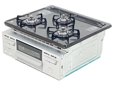 HARMAN ハーマン H1633A0WHV 2018年製 都市ガス ガスコンロ ビルトイン 家電
