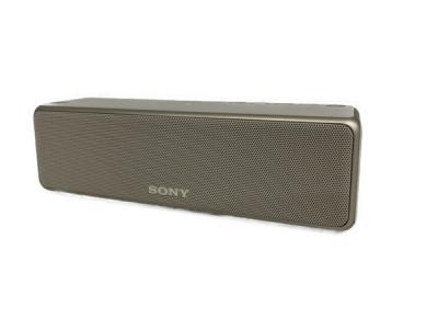 SONY SRS-HG10 h.ear go2 ハイレゾ対応 ワイヤレスポータブル スピーカー グリーン 音響