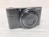 SONY ソニー サイバーショット DSC-RX100 デジタルカメラ ブラックの買取