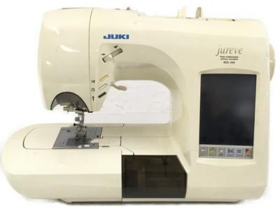 JUKI jureve HZL-010 家庭用 ミシン 刺繍機付