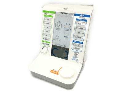 オムロン HV-F5000 電気治療器 マッサージ ボディケア 家庭用電気治療器 管理医療機器