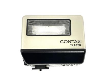 CONTAX ストロボ フラッシュ TLA200 カメラ周辺機器