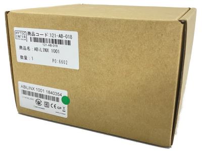 HYTEC INTER ABiLINX 1001 VDSL2モデム レガシー機器 LAN延長 家電 PC周辺機器 ハイテクインター
