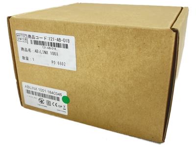 HYTEC INTER ABiLINX 1001 VDSL2モデム レガシー機器 LAN延長 家電 PC周辺機器 ハイテクインター