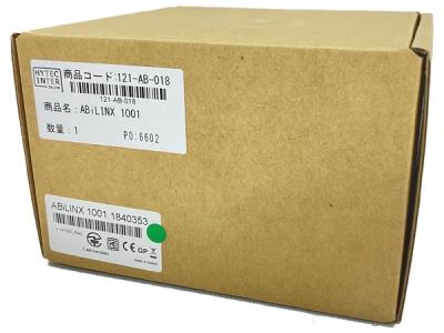 HYTEC INTER ABiLINX 1001 VDSL2モデム レガシー機器 LAN延長 家電 PC周辺機器 ハイテクインター