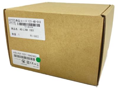 HYTEC INTER ABiLINX 1001 VDSL2モデム レガシー機器 LAN延長 家電 PC周辺機器 ハイテクインター