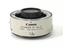 Canon キヤノン EXTENDER エクステンダー EF 1.4 x II 趣味 撮影 機材 周辺機器 コレクションの買取