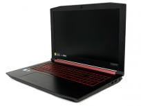 訳あり Acer Nitro AN515-52 i7-8750H CPU @ 2.20GHz 16GB SSD256GB HDD1TB 15.6インチ ゲーミング パソコン ノート PCの買取