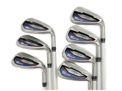 Callaway BIG BERTHA アイアン 4-10 セット FLEX R ゴルフクラブ キャディバッグ付き