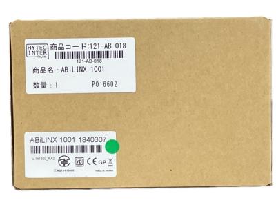 HYTEC INTER ABiLINX 1001 VDSL2モデム レガシー機器 LAN延長 家電 PC周辺機器 ハイテクインター