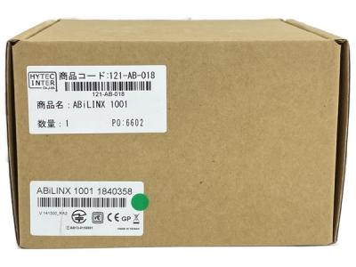 HYTEC INTER ABiLINX 1001 VDSL2モデム レガシー機器 LAN延長 家電 PC周辺機器 ハイテクインター