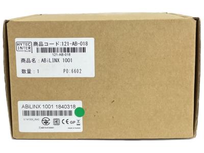 HYTEC INTER ABiLINX 1001 VDSL2モデム レガシー機器 LAN延長 家電 PC周辺機器 ハイテクインター