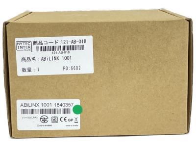 HYTEC INTER ABiLINX 1001 VDSL2モデム レガシー機器 LAN延長 家電 PC周辺機器 ハイテクインター