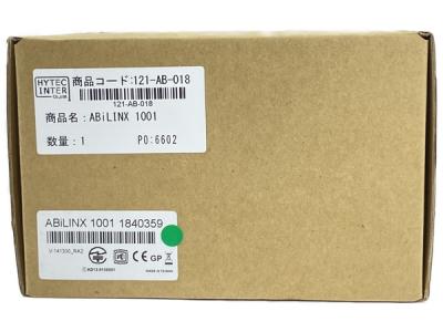 HYTEC INTER ABiLINX 1001 VDSL2モデム レガシー機器 LAN延長 家電 PC周辺機器 ハイテクインター