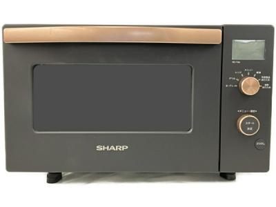 SHARP シャープ RE-F18A-B 18L オーブンレンジ 2020年製 ブラック 調理家電