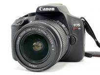 Canon キャノン 一眼レフ EOS Kiss X80 レンズキット EF-S18-55 IS II デジタル カメラの買取