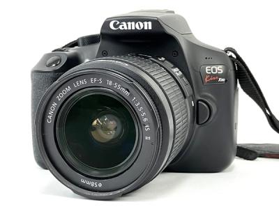 Canon キャノン 一眼レフ EOS Kiss X80 レンズキット EF-S18-55 IS II デジタル カメラ