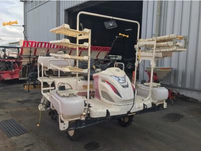受賞セール愛知県一宮市発 田植え機 ヤンマー RG8 15.6馬力 ディーゼル キャノピー付き 8条植え 田植機 UFO パワステ 直