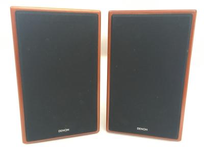 DENON SC-CX303 スピーカー ブックシェル型 ステレオ