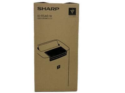 SHARP KI-RS40-W シャープ 加湿空気清浄機