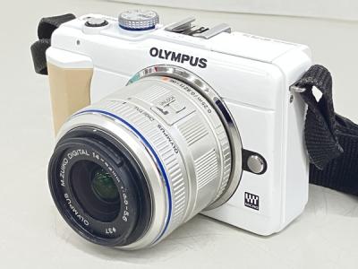 OLYMPUS オリンパス PEN Lite E-PL1s レンズキット カメラ ミラーレス一眼 ホワイト