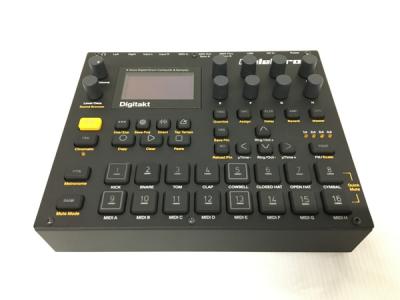 Elektron Digitakt(リズムマシン)の新品/中古販売 | 1530342