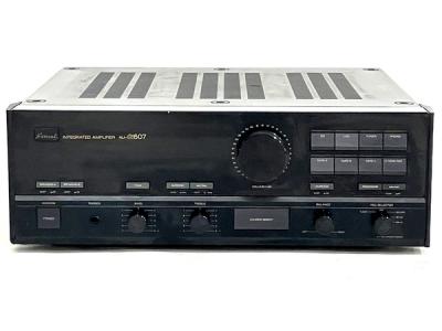 SANSUI サンスイ au-α607 インテグレーテッド プリメイン アンプ