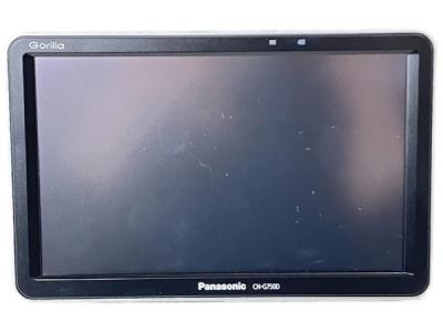 Panasonic Gorilla ゴリラ CN-G750D SSDポータブルカーナビ
