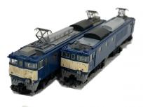 Nゲージ TOMIX 98990 JR EF64 1000形 電気機関車 (1001・1028号機・復活国鉄色) セット 鉄道模型の買取