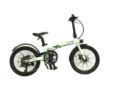 VELMO Q2 折りたたみ 電動 アシスト 自転車 訳有 楽