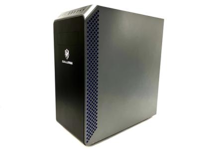 Thirdwave GALLERIA ZA9C-R37 デスクトップ PC i9 10850K 3.6GHz 32GB HDD 4TB SSD 1TB RTX 3070 Win 10 Home 64bit