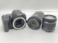 Canon EOS Kiss X9 EF-S 18-55mm F4-5.6 IS STM 55-250mm F4-5.6 IS STM ダブルズームキット 一眼レフの買取