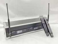 SHURE QLXD4 デジタルワイヤレス受信機 SM58 マイク セット ペア 音響 オーディオの買取