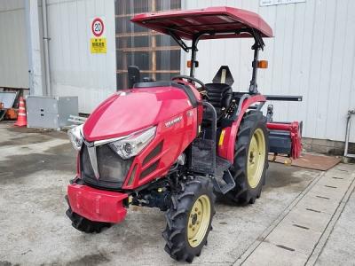 ヤンマー YT225 25馬力 トラクター 乗用型 4駆 自動水平 倍速ターン パワステ