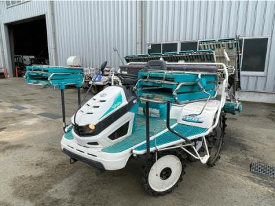 宮城県 仙台市発 クボタ 田植え機 EP8D KF 276H ディーゼル 始動OK 自動水平 こまきちゃん 箱まきちゃん キャノピー付