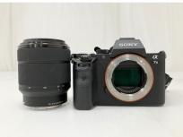SONY ソニー α7 II ILCE-7M2K FE 3.5-5.6/28-70 デジタルカメラ デジカメ ミラーレス一眼 レンズキット ブラックの買取