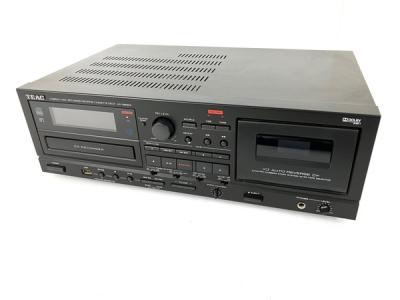 TEAC  CDレコーダー／カセットデッキ　AD-RW900 -S 美品注意点