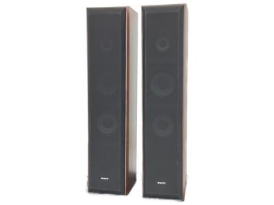 SONY SS-F6000 4ウェイ スピーカー ペア オーディオ